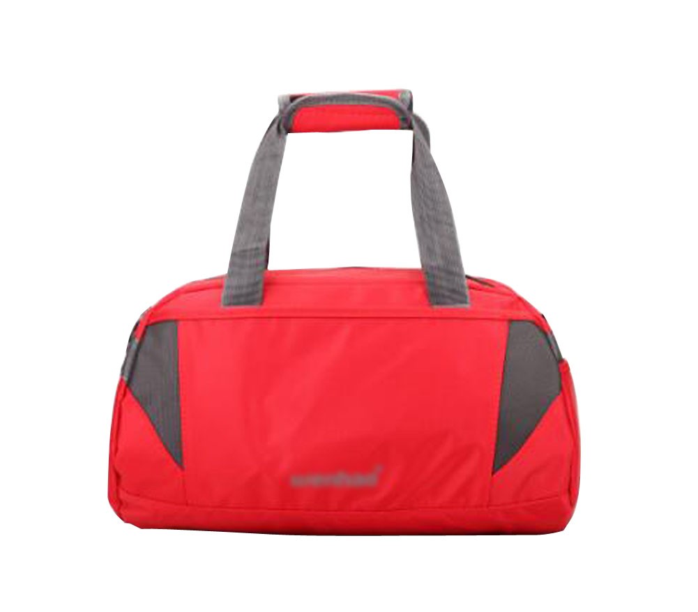 [Red] Leisure Fitness Training Bag Business Trip Travel Luggage Package