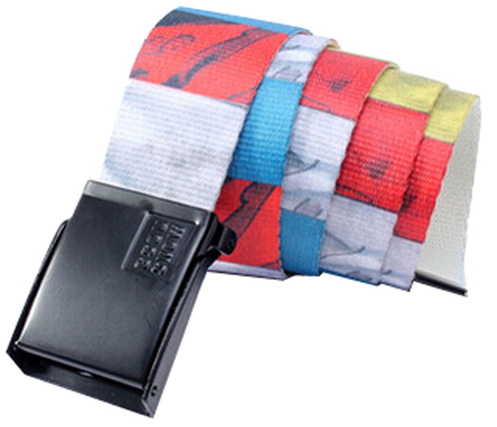 Candy Color Outdoor Skiing Belt Lovers Belt Belt Ornaments ski Equipment B