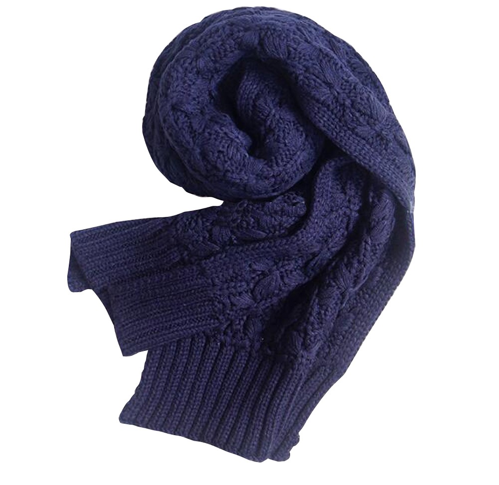 Men And Women Are Available Winter Warm Scarves Knitted Scarves