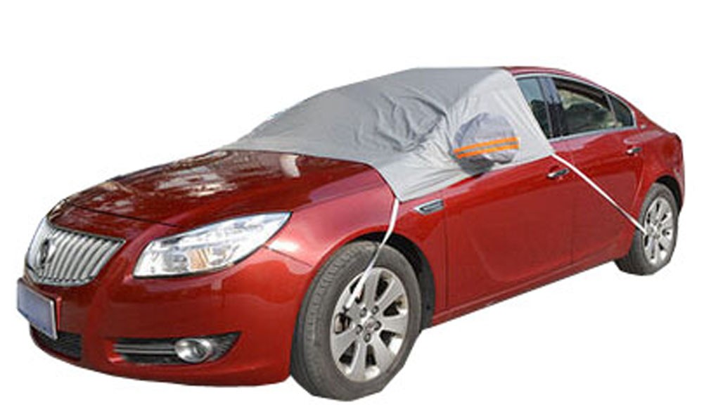 Car Cover Windproof Windscreen Frost Screen Protector, Car Windshield Snow Cover