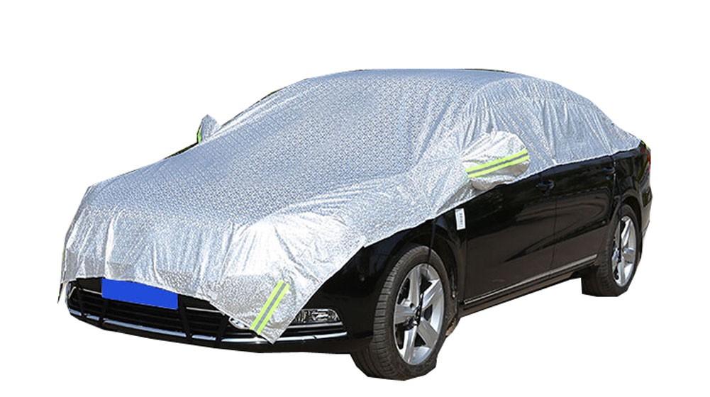 Car Cover Windproof Windscreen Frost Screen Protector, Off-road SUV