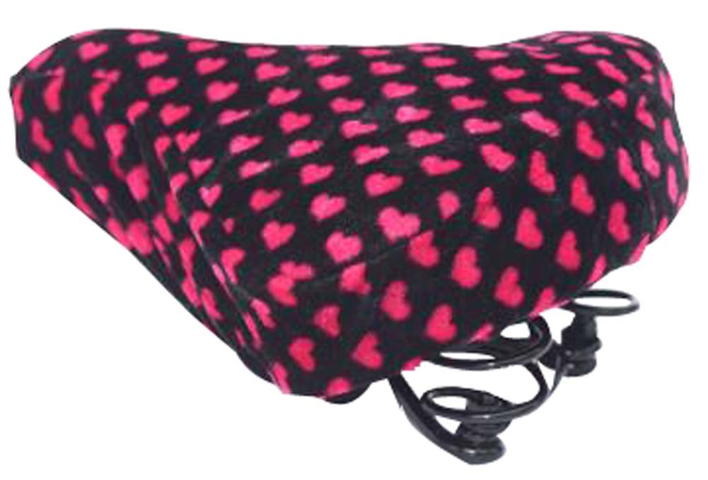 Cycling Cushion Cover Seat Cover Fashion Seat Cover Pink Heart