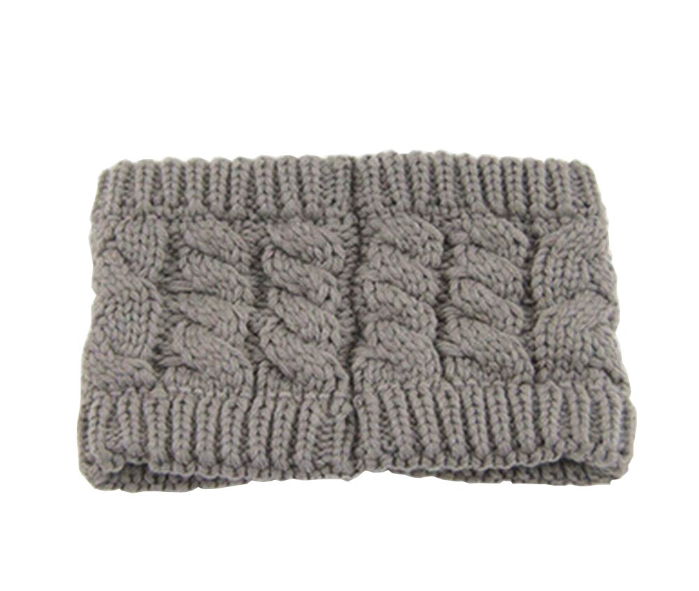 Fashion Twisted Knitted Hairband Wool Headbands Sport Headwrap