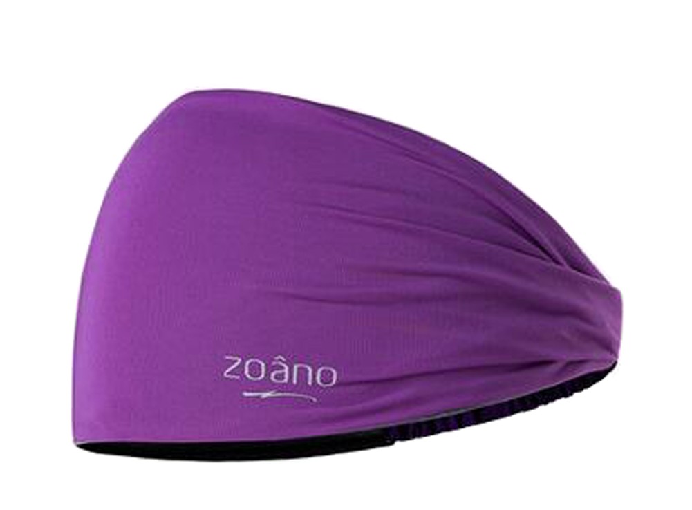 Simple Yoga Or Travel Headband For Sports Or Fashion Super Comfortable Purple
