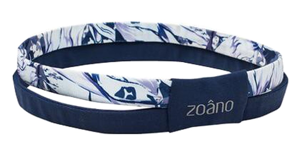 Super Comfortable Workout Yoga Tops Travel Headband For Sports Or Fashion Blue
