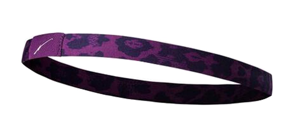 Fashion Workout Yoga Tops Headband Super Comfortable No Slip Headbands [Purple]