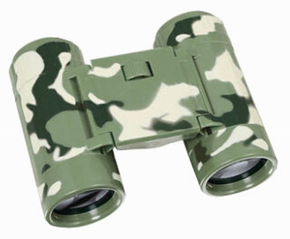 Kids Toy Binoculars Telescope Science Explore Educational Toys, Camouflage