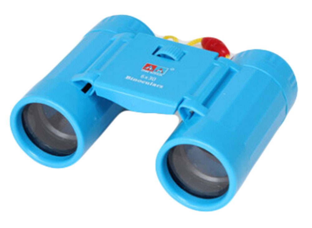 Kids Toy Binoculars Kids Telescope Outdoor Science Explore Educational Toys Blue