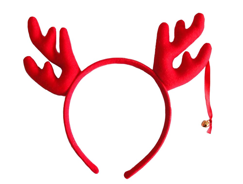2 Piece Creative Christmas Decorations Lovely Headband