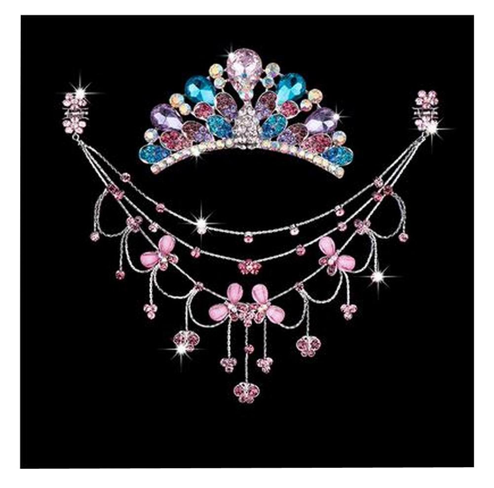Princess Dress up Accessories Jewelry Set Birthday Party Favor [Butterfly]