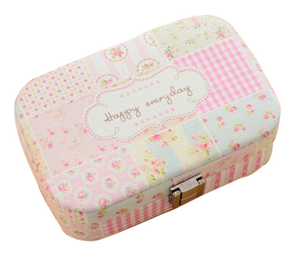 Upscale Jewelry Box Children's Dressing case Lovely Jewely Box C