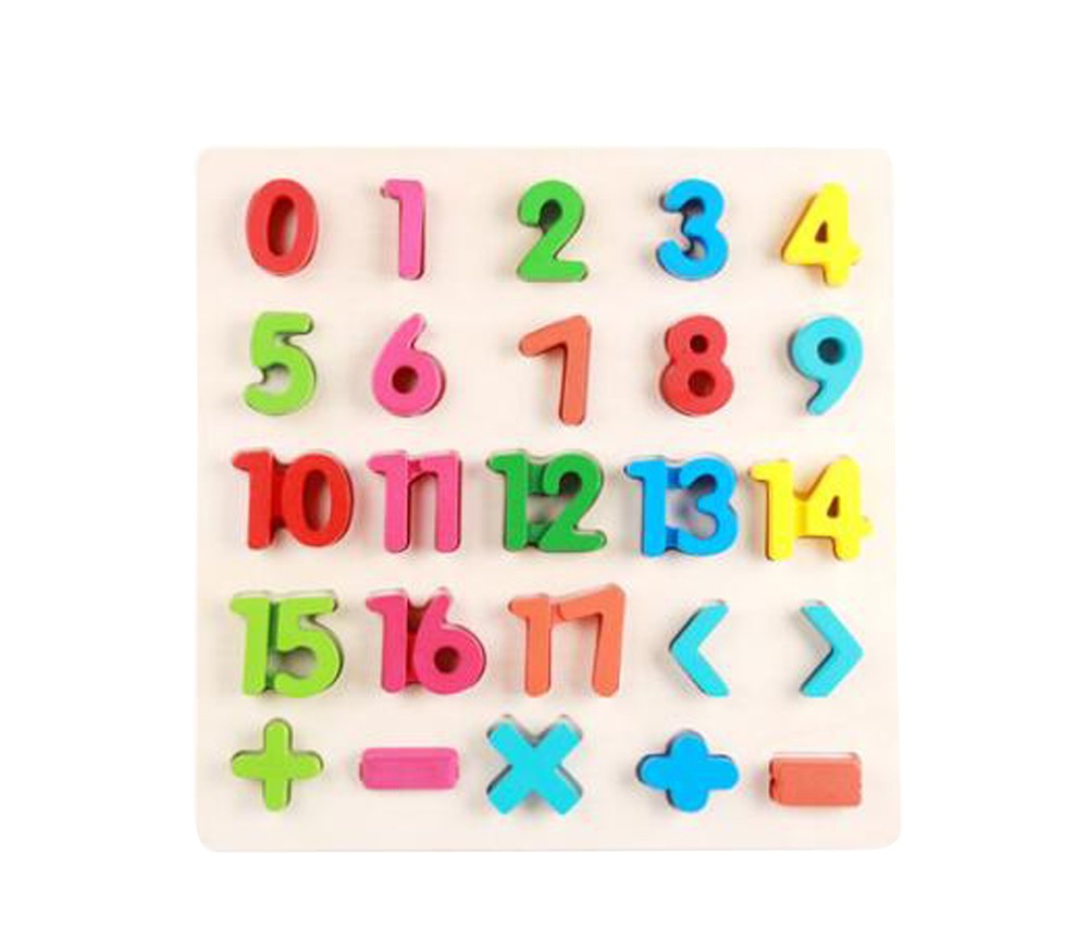 Funny Wooden Dimensional Puzzles For Kid Children Educational Toys