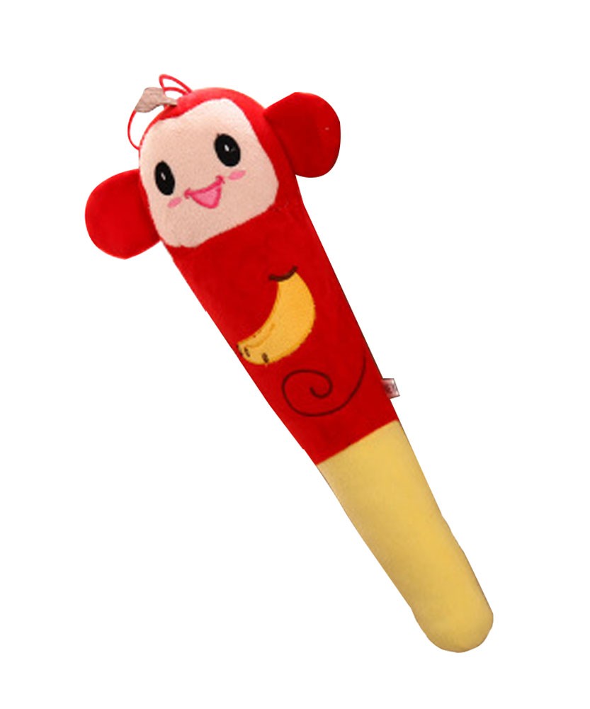 Lovely Massage Stick Plush Toy Stuffed Toy For Kids 2 Pieces