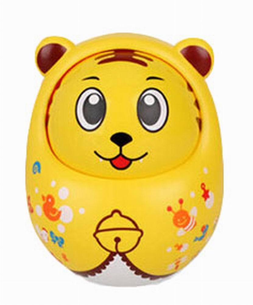 Creative Baby Toys Lovely Nodding Doll Tumbler Early Educational Toys, Tiger