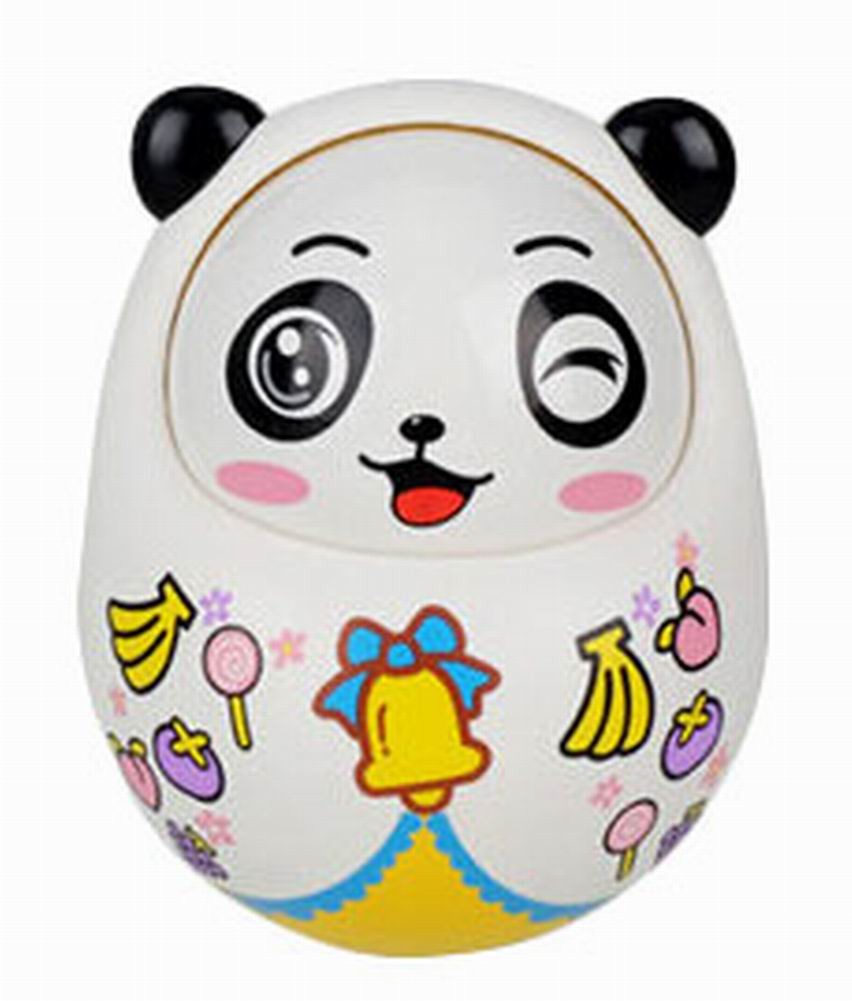 Creative Baby Toys Lovely Nodding Doll Tumbler Early Educational Toys, Panda