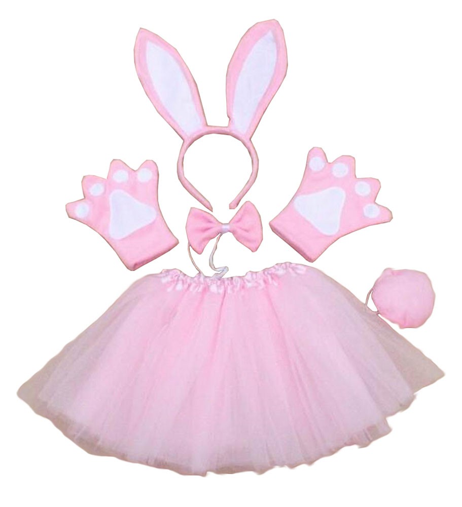 Show Costume Props Animal Performance Costume Party Costume Rabbit Pink