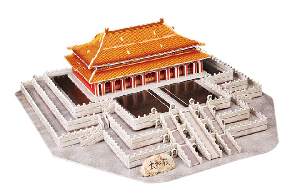 [Taihe Dian] Paper Architecture Building Model 3D Puzzle Educational Toy