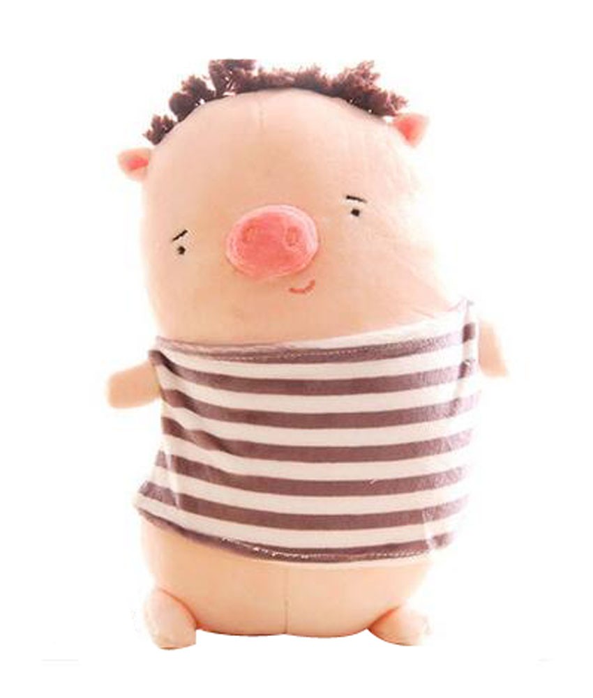 Cute Pig Toy Doll Toy For Kids 2 Pieces