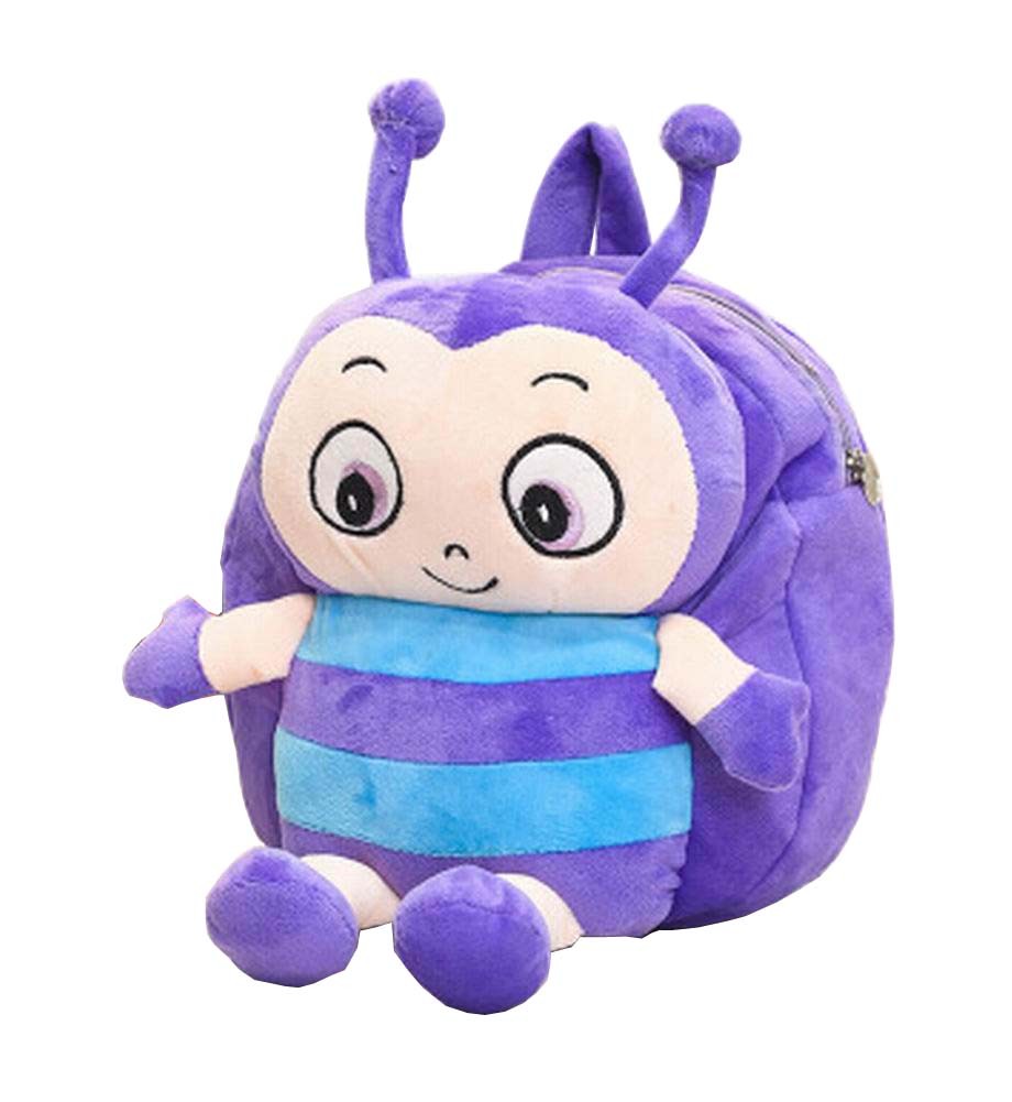 [Perple] Plush Children Nursery Backpack Kids Lovely Animal Backpack