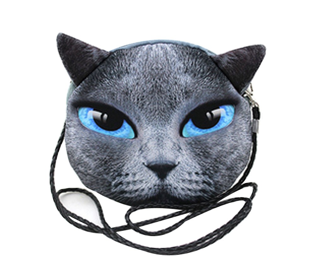 Fashion Cat Animal Plush Satchel