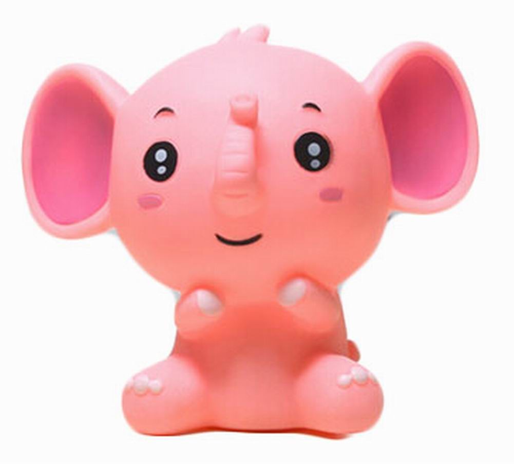 Creative Gifts Piggy Bank Lovely Elephant Money/Coin Box, Pink