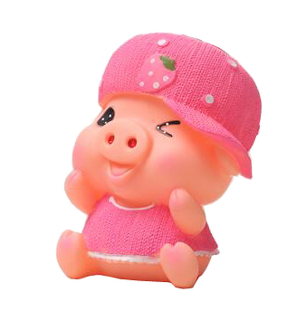 Creative Gifts Piggy Bank Lovely Piggy Money/Coin Box, Pink