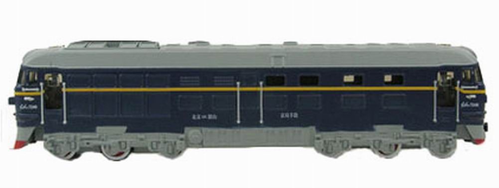 Simulation Locomotive Toy Model Trains Toy Train, Blue (23*4*5.5CM)