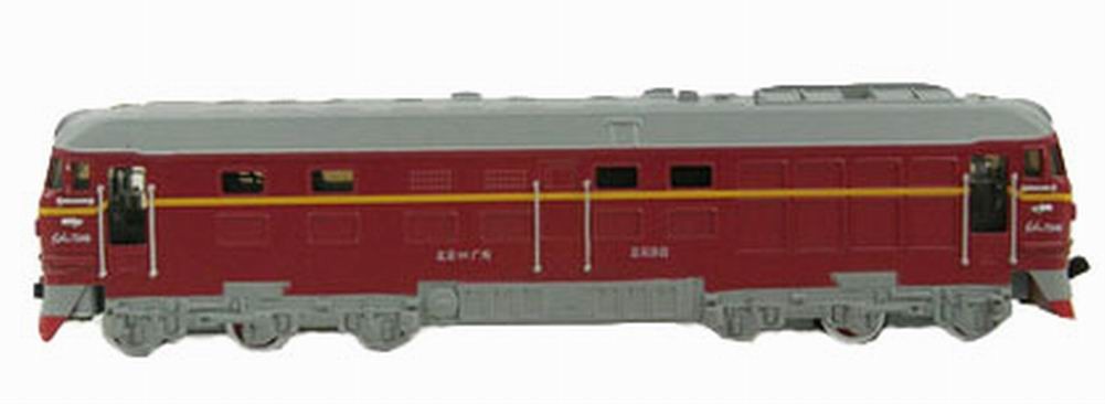 Simulation Locomotive Toy Model Trains Toy Train, Red (23*4*5.5CM)