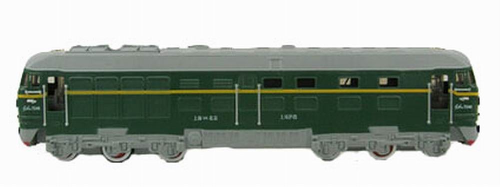Simulation Locomotive Toy Model Trains Toy Train, Green (23*4*5.5CM)