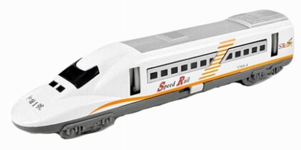Simulation Locomotive Toy Model Trains Speed Rail I, (18*3.2*4.1CM)