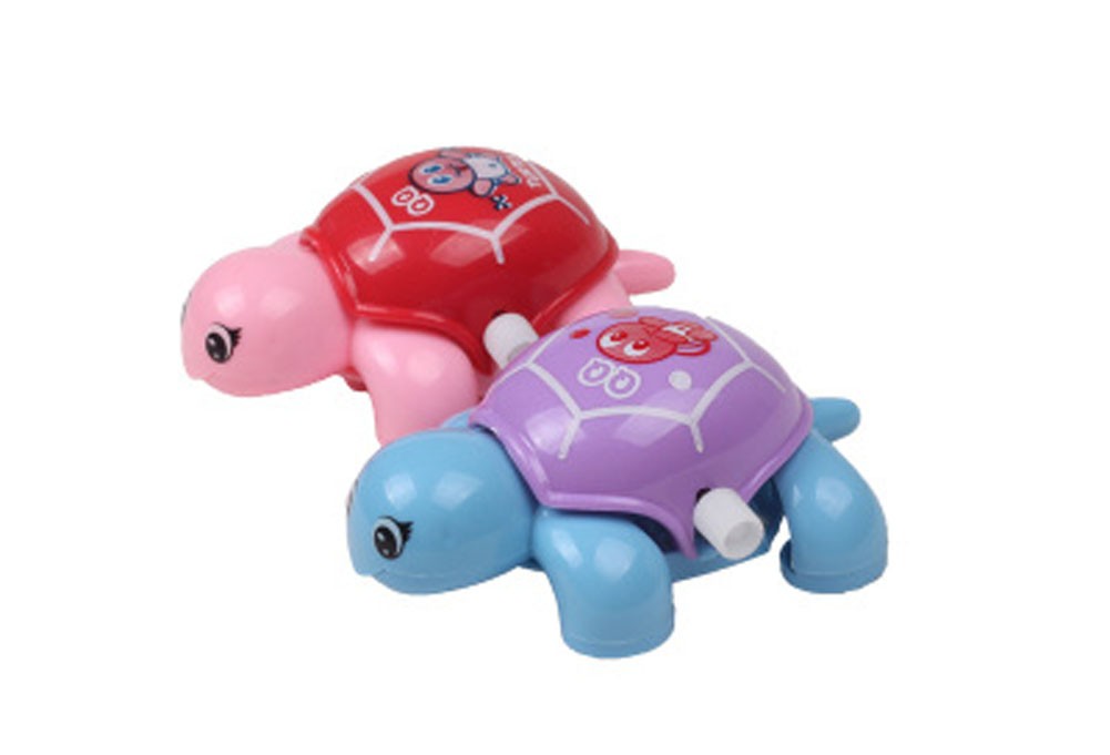 Set Of 2 Toddler/Kids Wind-Up Toy,Turtle(Color Random)