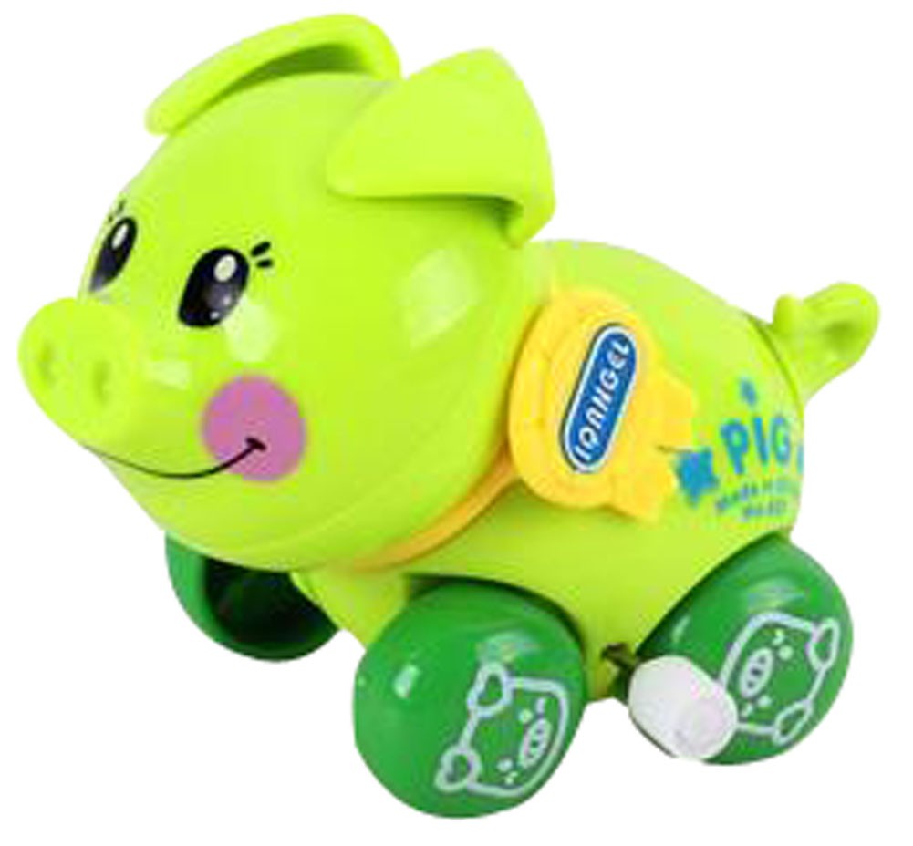 Wind-up Toy Toy Pig Kids Educational Toy Lovely Toy Pig Green