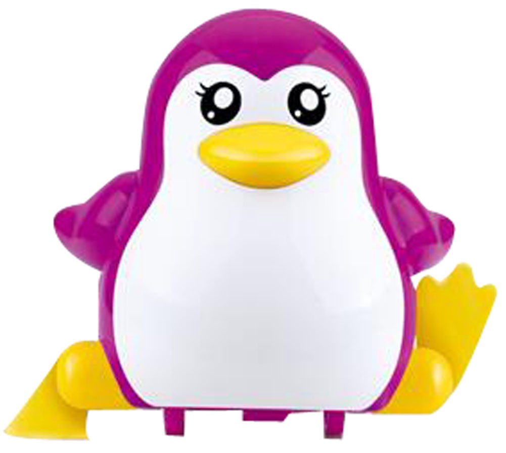 Wind-up Toy Creative Penguin Kids Educational Toy Penguin Rose Red