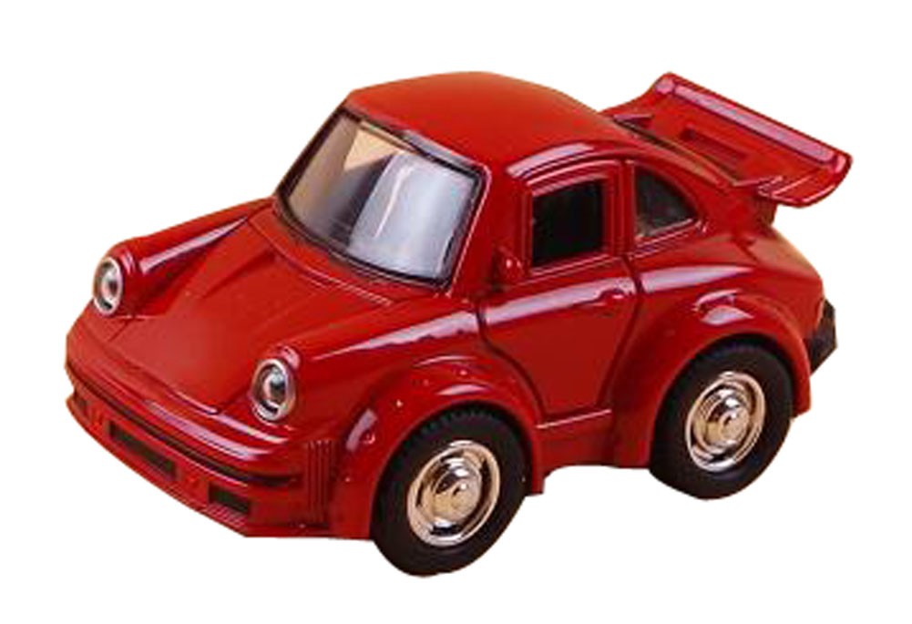 Children's Toys Mini Metal Car Model The Simulation Of Car Toy Red