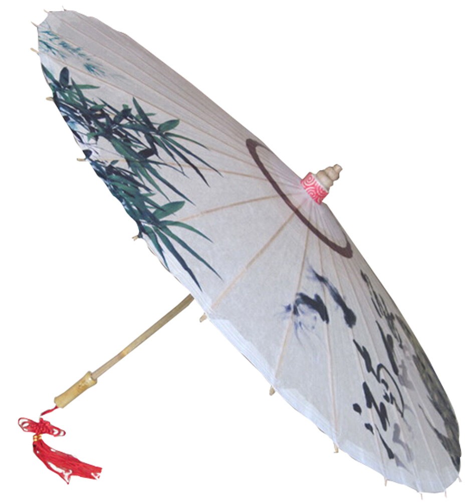 [The Locals] Rainproof Handmade Chinese Oil Paper Umbrella 33 inches