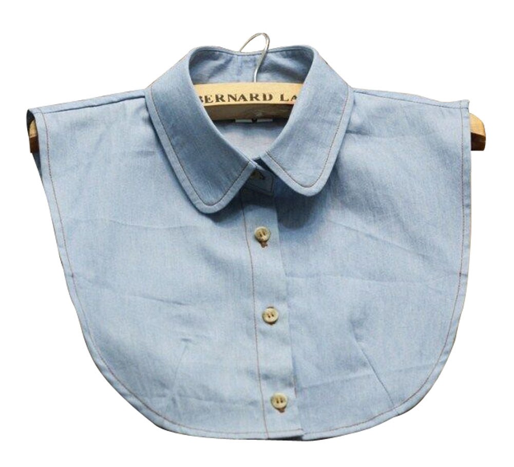 Original Fashion Detachable Shirt False Collar/Denim False Collar