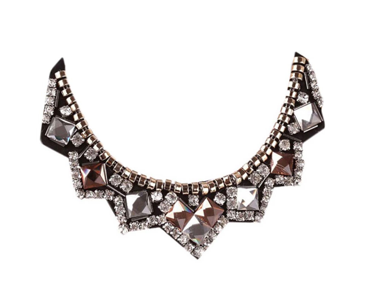 Elegant Detachable Shirt False Collar Necklace Accessories/Shinning Item