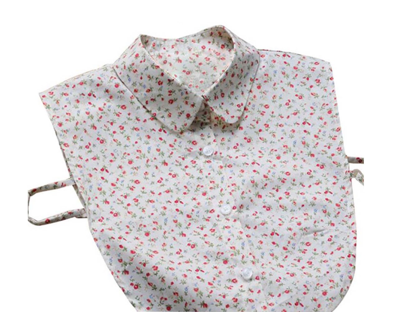 Original Fashion Detachable Shirt False Collar/Vintage Literary Floral