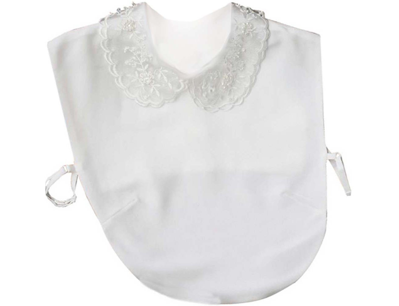 Elegant Fashion White Chiffon Detachable Shirt False Collar/Vintage Laciness