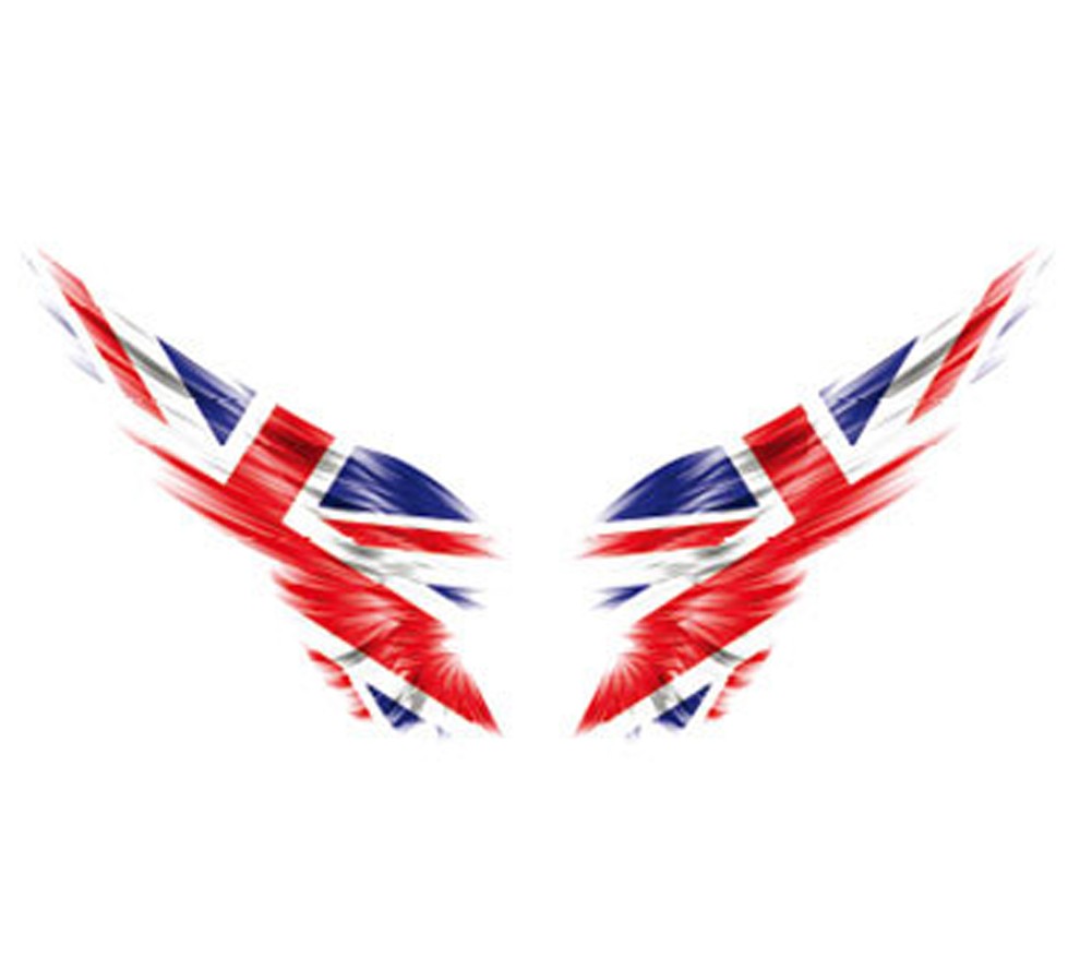 Special Car Decal/Sticker for  Window Wall Car Truck Motorcycle - UK Flag