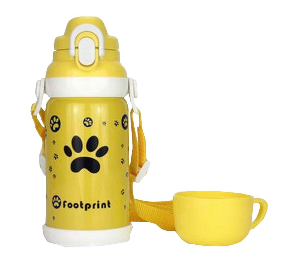 Travel/Outdoor Portable Kids Vacuum Cup with Straw 600 ML
