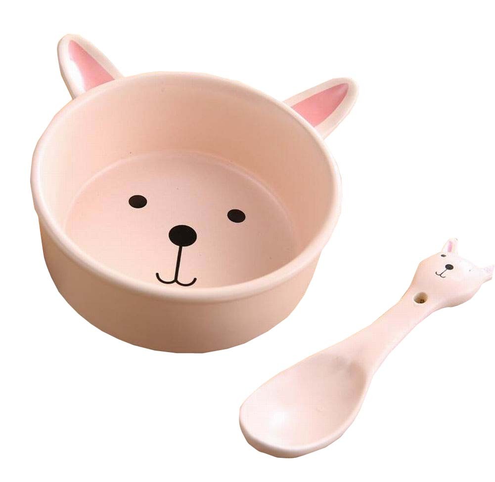 Baby Home Eating Supply With Ears Cute Kids Bowls