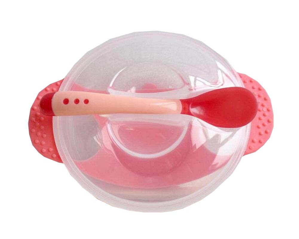 Durable Home Baby Eating Utensil Lightweight Kids Bowl With Spoon