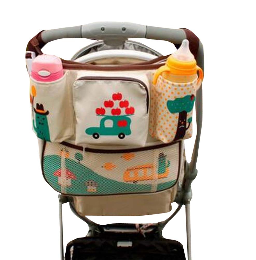 Stroller Organizer, Stroller Bag, Baby Cup Holders & Accessories Bag