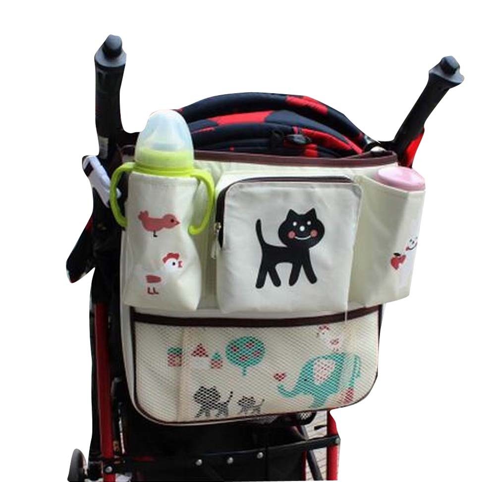Baby Stroller Organizer Baby Diaper Bag Storage Bag Stroller Bag