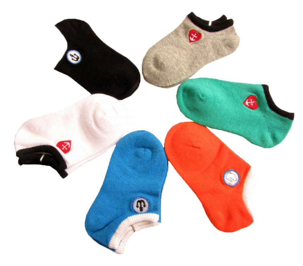 6 Pairs Kids/Baby/Toddler Socks Home/Outdoor Socks