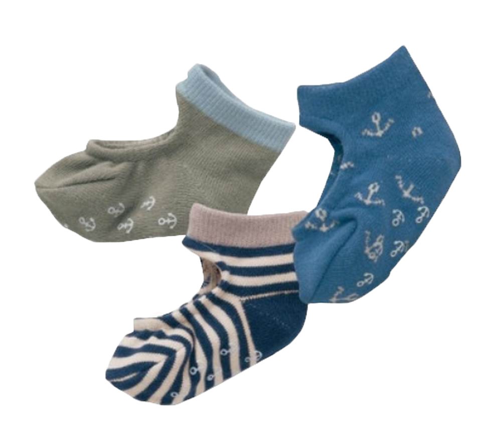 3 Pairs Kids/Baby/Toddler Socks Home/Outdoor Socks [F]