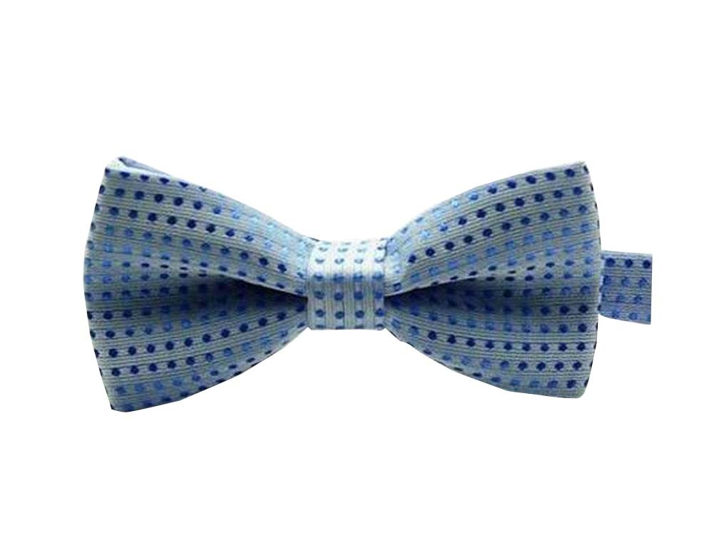 Elegant Kids Baby Boy/Girl Bow Tie Clothing Accessory Blue