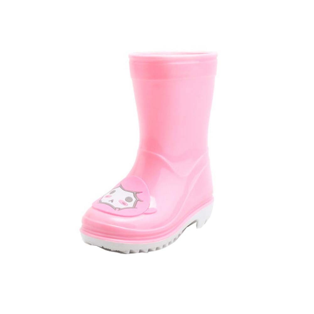 the pink Baby boots with sheep