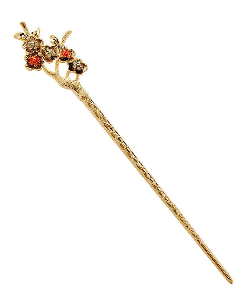 Women Girls Hair Stick Pin Hairpin Hair Decor - Gold